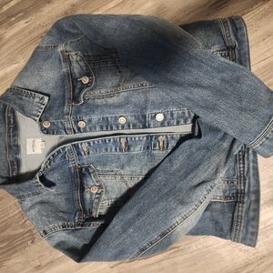 Kensie Light Blue Jean Jacket